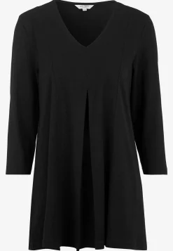 Jerseytunika med rynkedetalje | Cellbes