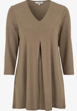 Jerseytunika med rynkedetalje | Cellbes