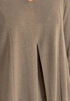 Jerseytunika med rynkedetalje | Cellbes