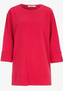 Jerseytunika med slidser