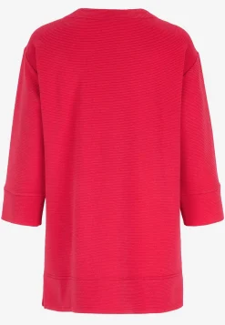 Jerseytunika med slidser