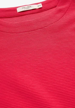 Jerseytunika med slidser