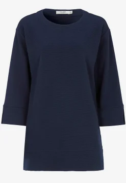 Jerseytunika med slidser