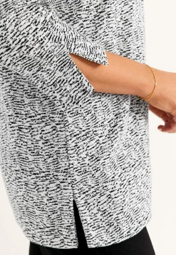 Jerseytunika med slidser | Cellbes