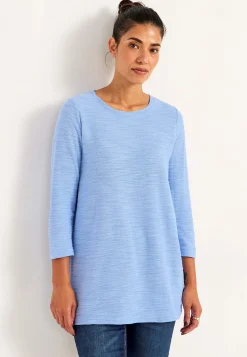 Jerseytunika med struktur