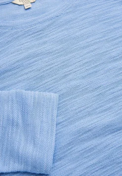 Jerseytunika med struktur