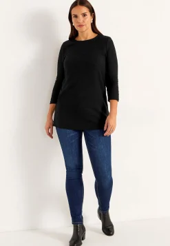 Jerseytunika med struktur | Cellbes