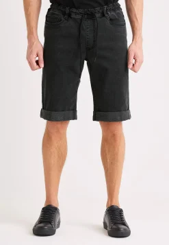 Joggershorts med elastisk talje