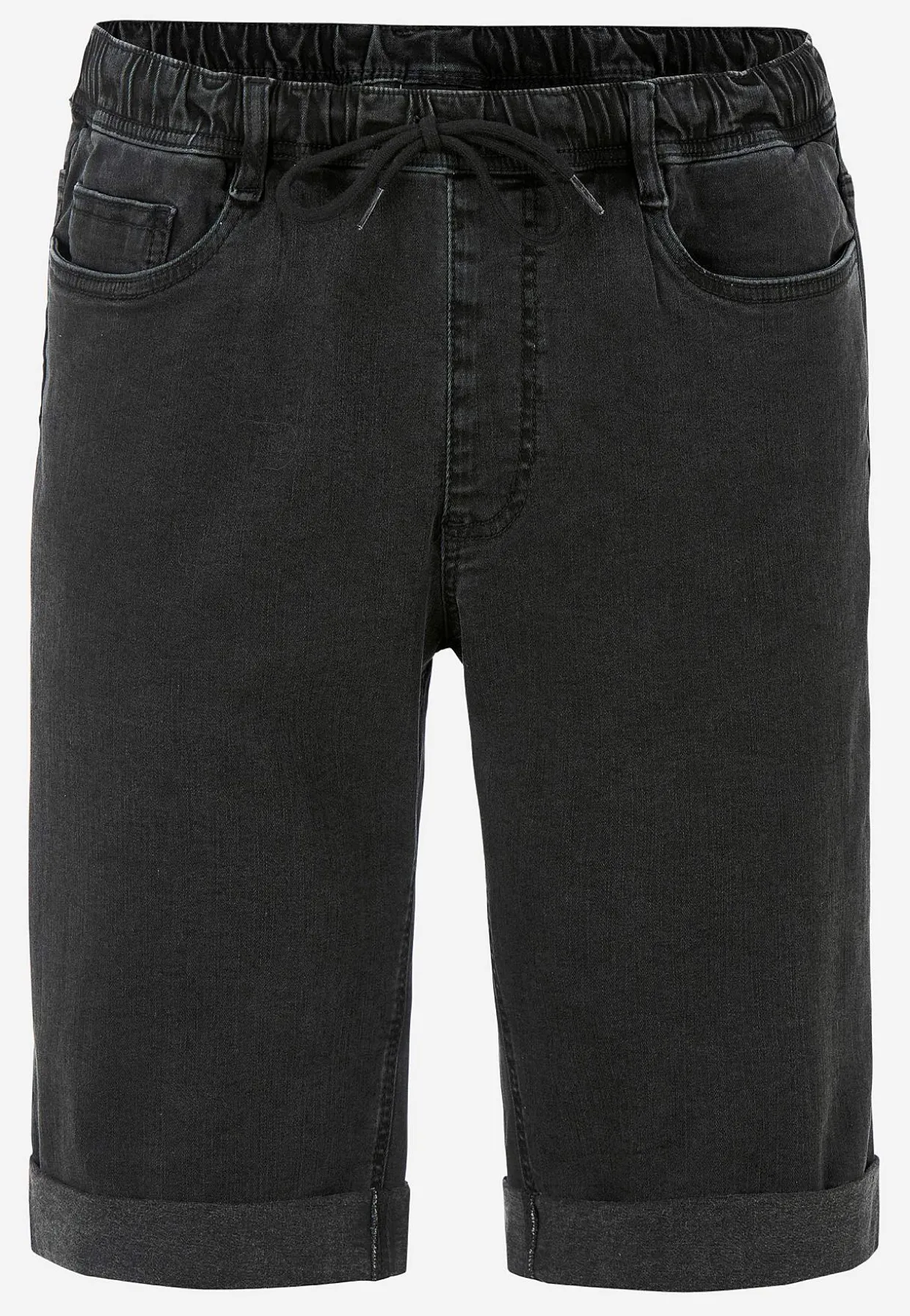 Joggershorts med elastisk talje