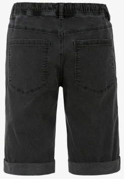 Joggershorts med elastisk talje