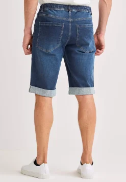 Joggershorts med elastisk talje