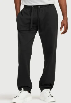 Joggingbukser med elastik på benafslutningerne