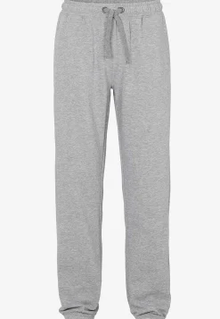 Joggingbukser med elastik på benafslutningerne