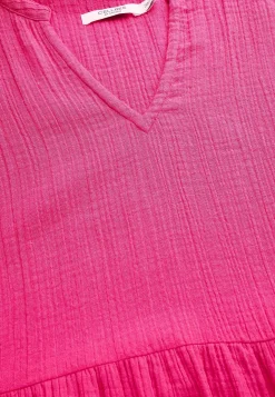 Kjole i rynket bomuld | Cellbes