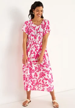 Kjole i viskosecrepe | Cellbes