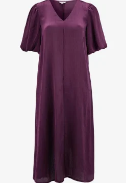 Kjole med pufærmer | Cellbes