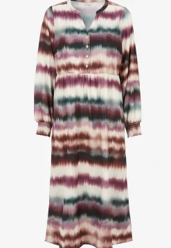 Kjole med pufærmer | Cellbes