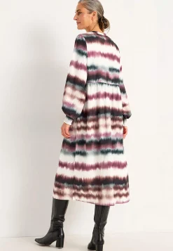 Kjole med pufærmer | Cellbes