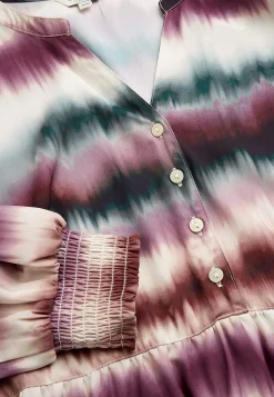 Kjole med pufærmer | Cellbes