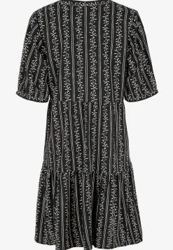 Kjole med volant | Cellbes