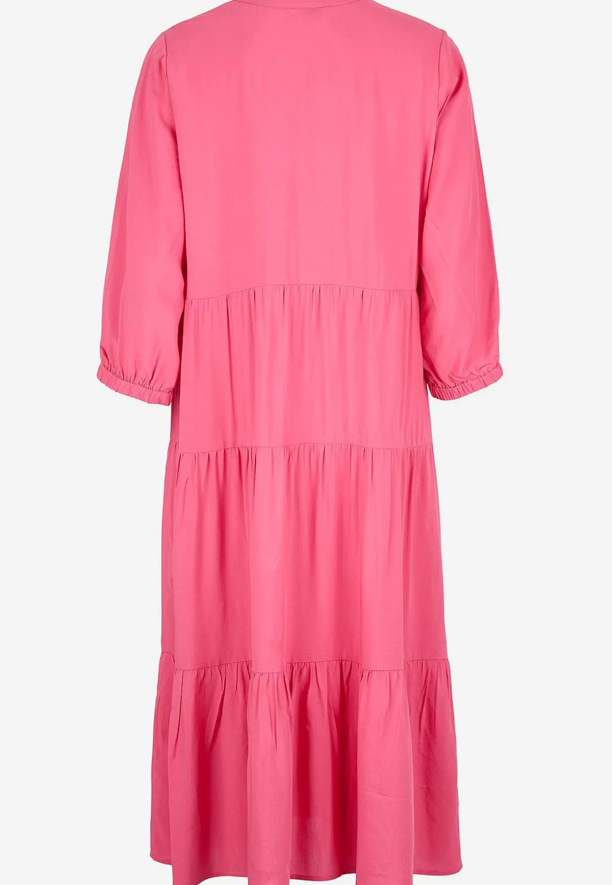 Kjole med volanter