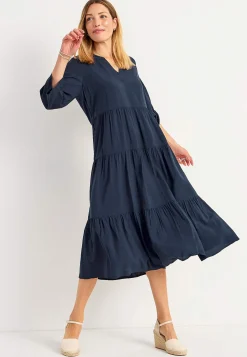 Kjole med volanter | Cellbes