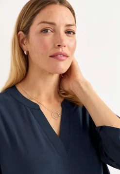 Kjole med volanter | Cellbes