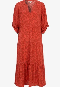 Kjole med volanter | Cellbes