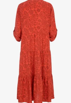 Kjole med volanter | Cellbes