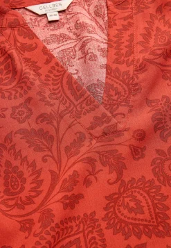 Kjole med volanter | Cellbes