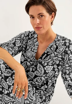 Kjole med volanter | Cellbes