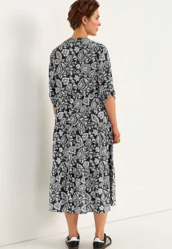 Kjole med volanter | Cellbes