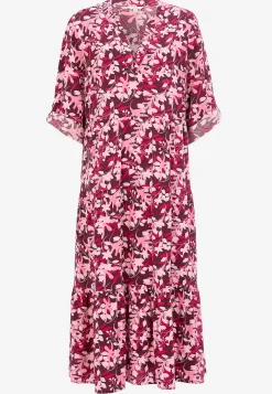 Kjole med volanter | Cellbes