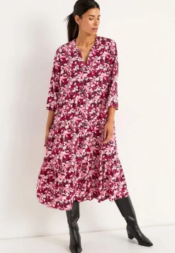 Kjole med volanter | Cellbes