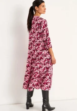 Kjole med volanter | Cellbes