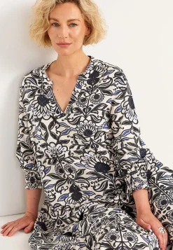 Kjole med volanter | Cellbes