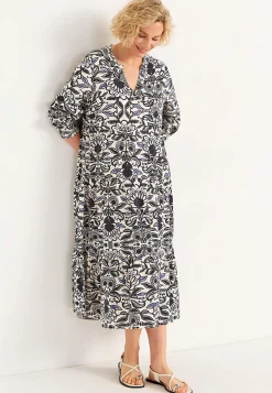 Kjole med volanter | Cellbes