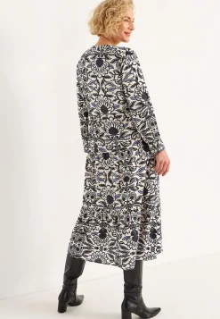 Kjole med volanter | Cellbes