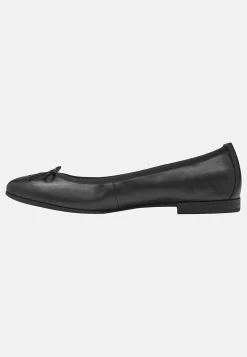 Klassisk ballerinasko i læder | Cellbes