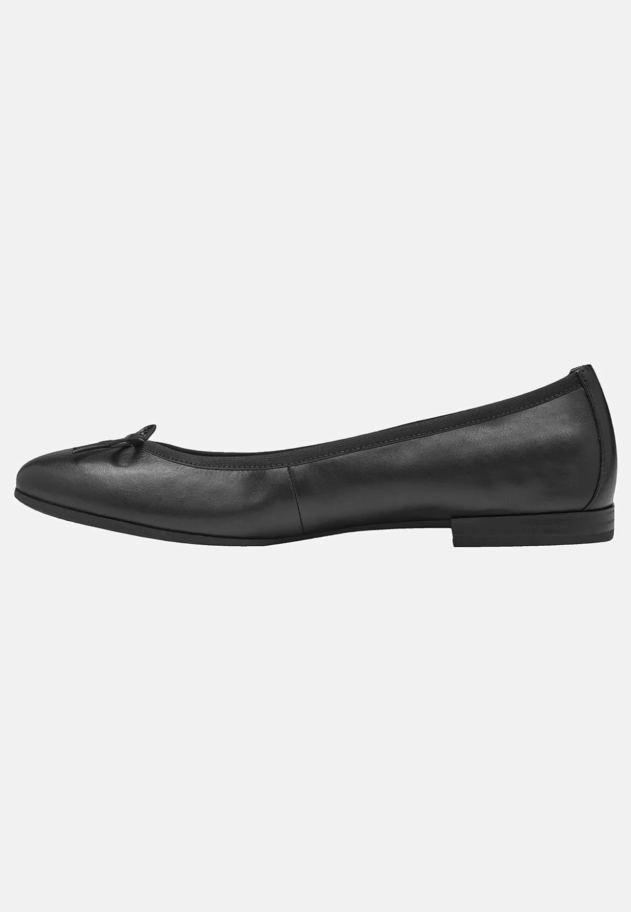Klassisk ballerinasko i læder | Cellbes