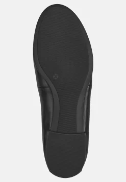 Klassisk ballerinasko i læder | Cellbes