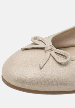 Klassisk ballerinasko i læder