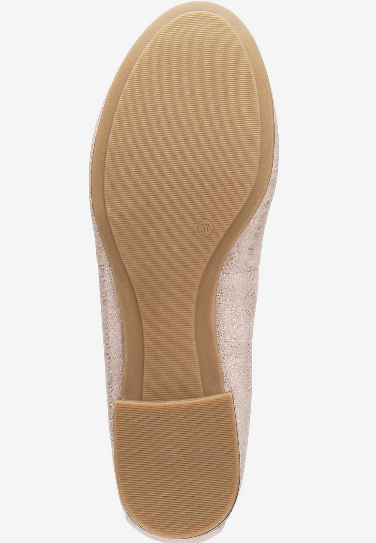 Klassisk ballerinasko i læder | Cellbes