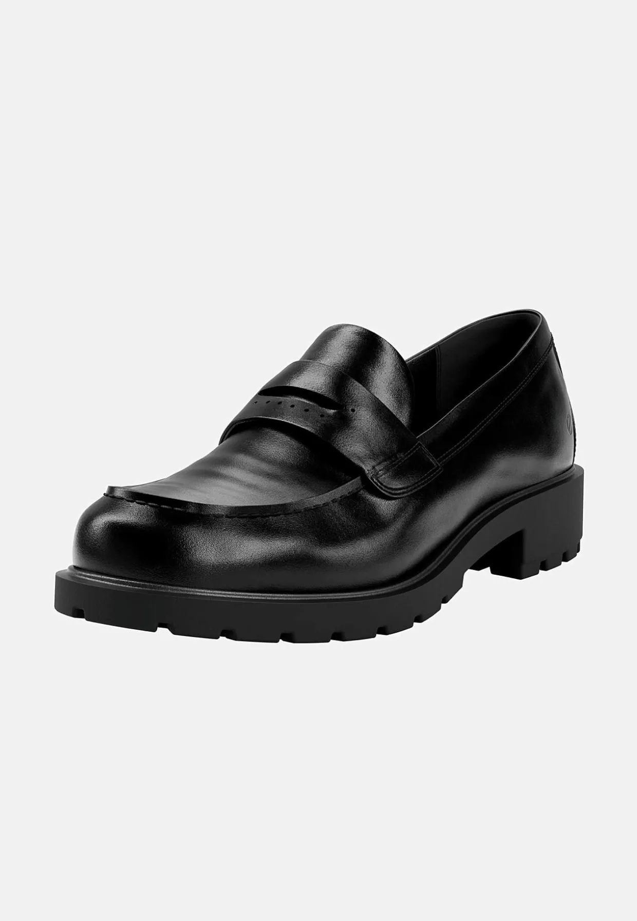 Klassisk skindloafer Metropole Vienna