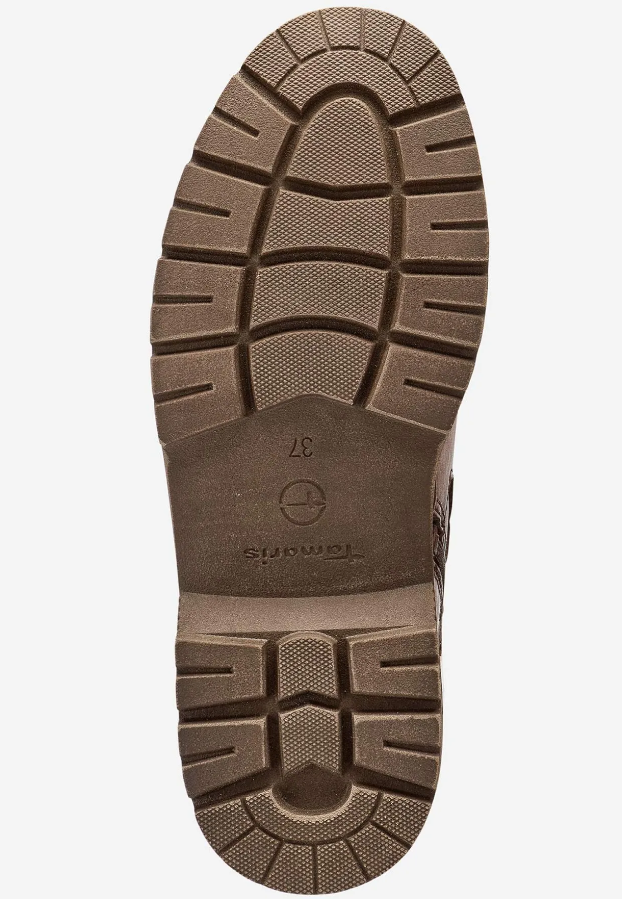 Klassisk skindstøvle med lynlås