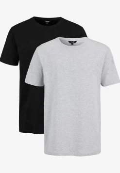 Klassisk t-shirt 2-pack