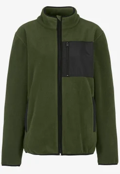 Komfortabel fleecejakke