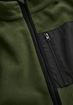 Komfortabel fleecejakke