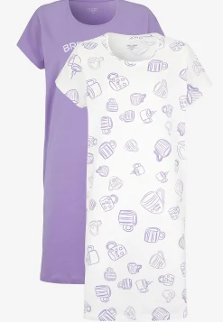 Komfortabel natkjole 2-pack | Cellbes