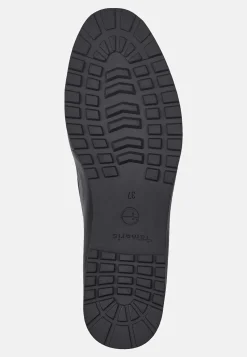 Komfortabel skindloafer med kædedetalje | Cellbes